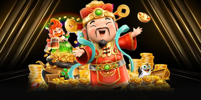 Các trò chơi quay hũ luôn mang đến niềm vui bất tận